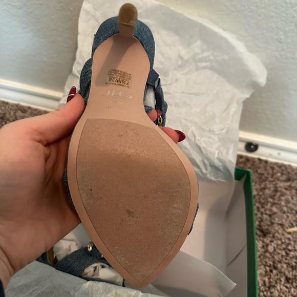 JLO Whitman Sandalmin in Washed Blue - Picture 11 of 11